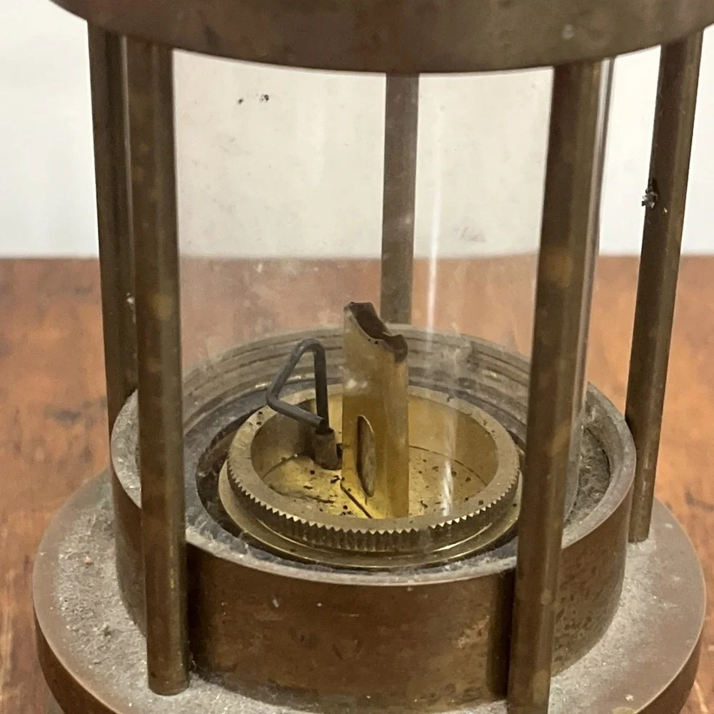 Weems & Plath Vintage Brass Yacht Lamp #2578 Marine Maritime Oil Lantern